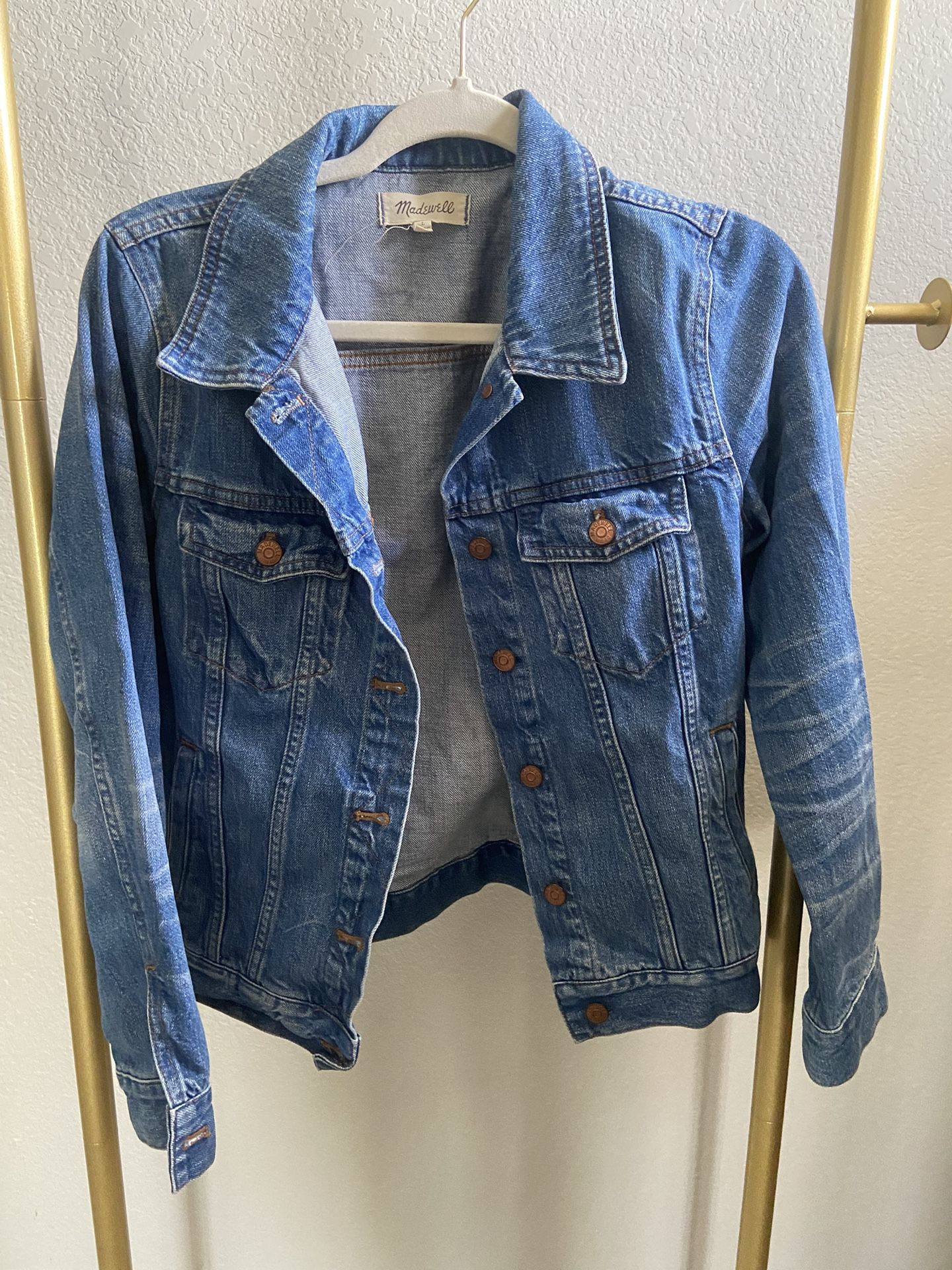 Madewell Jean Jacket Large 