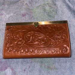 Patricia Nash Leather Wallet