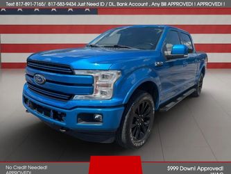 2020 Ford F150 SuperCrew Cab