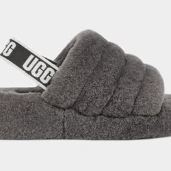 Uggs Fluff Yeah Slides 