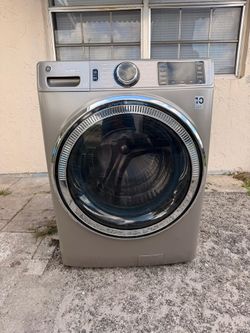 Washing machine ge front load 27 wide