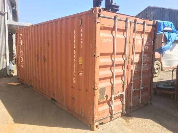 20ft and 40ft Shipping Container Available in Mid-City, CA