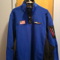 Polo Ralph Lauren RLX Fleece Brand New Large.