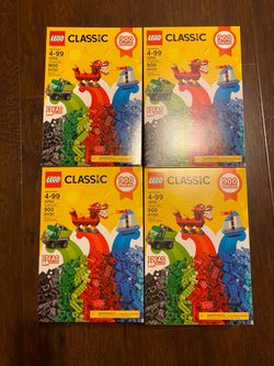 LEGO Classic Creative Box 10704 – Lot of 4