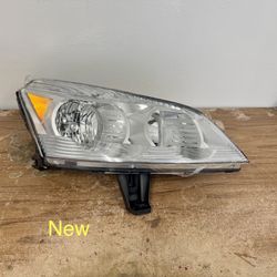 2009-2012 Chevy Traverse Headlight Passenger Side 