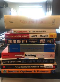 Investing Books! 9 total! Worth over $300