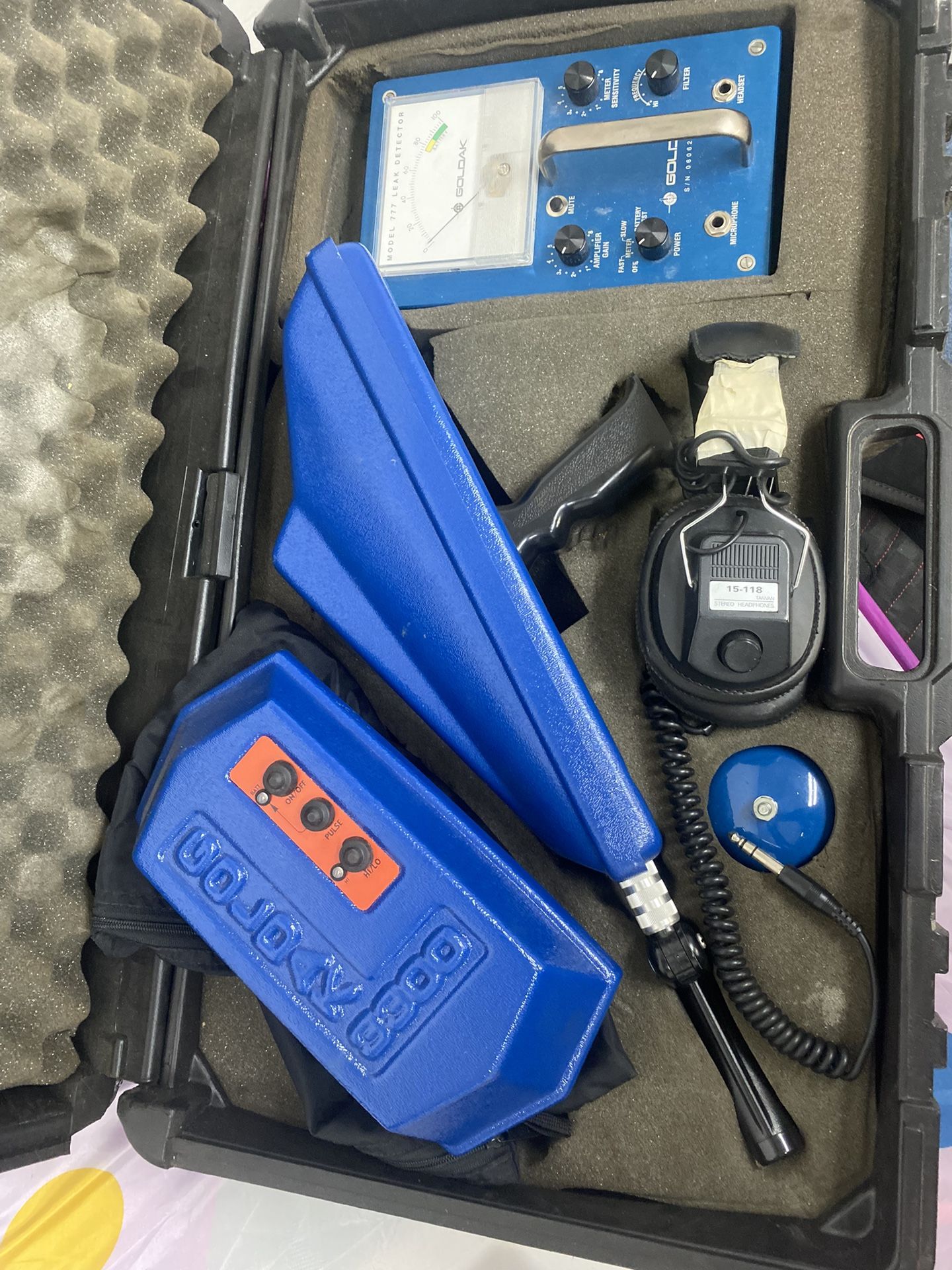 goldak udsec leak detection 777 And 5600 And 3300 And M-79