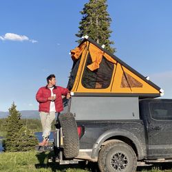 Go Fast Camper (GFC) Platform Camper – Fits 2021–2024 Ford Raptor 5.5’ Bed