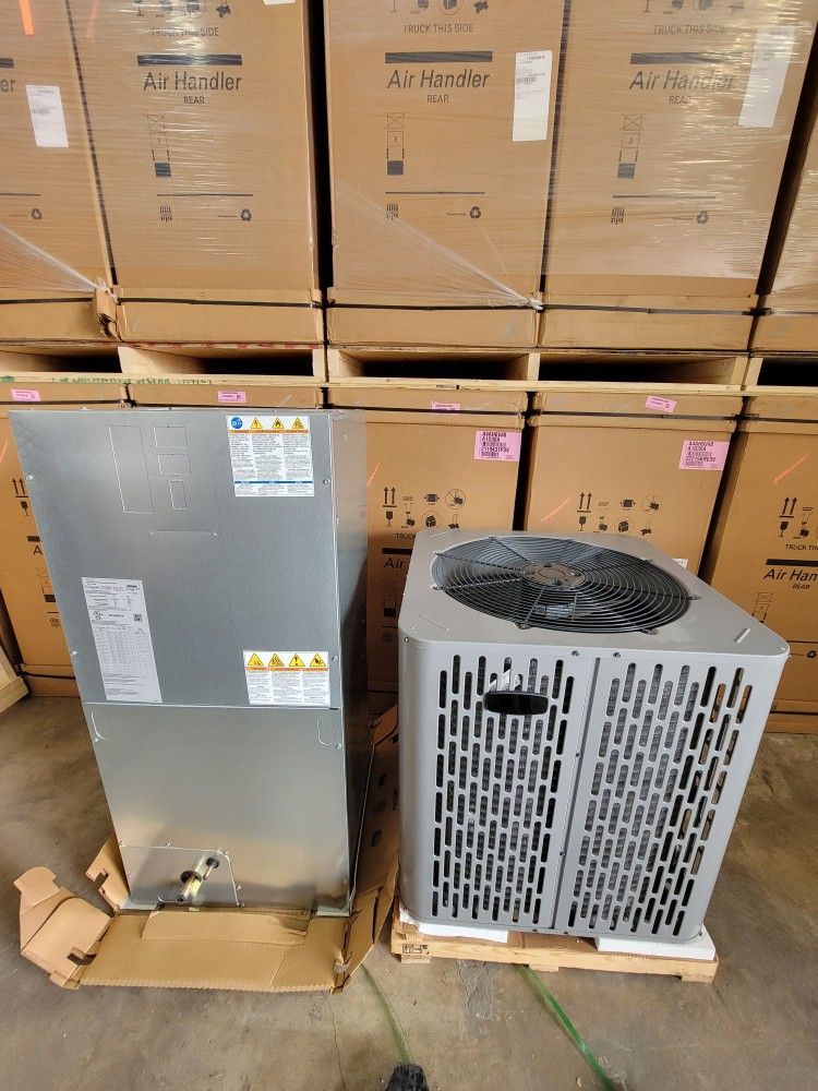 Trane RunTru 3 Ton Air Conditioning System - 14.3 Seer2