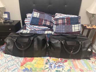 Corvette 70th Anniversary travel bags