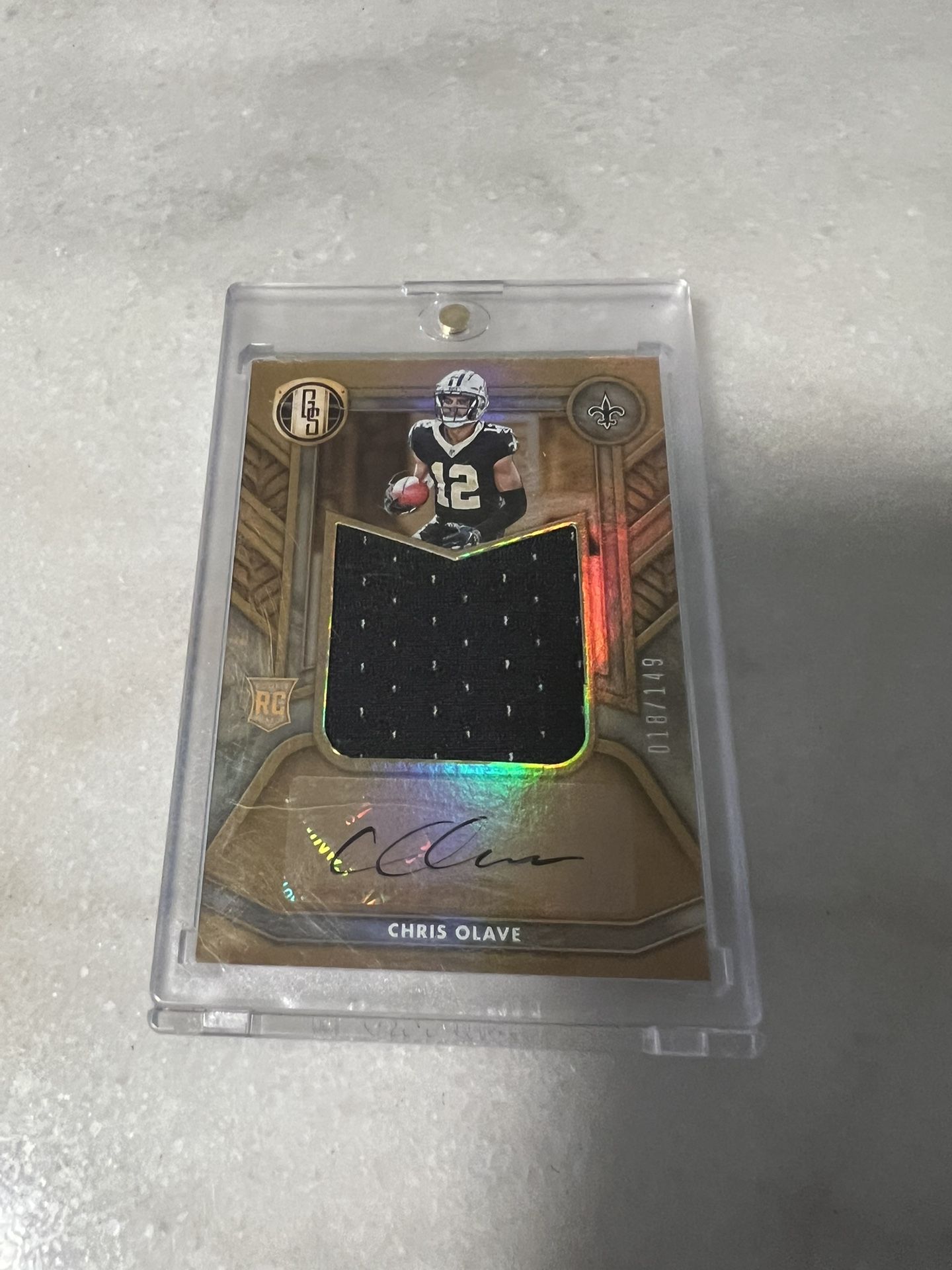 Chris Olave RPA