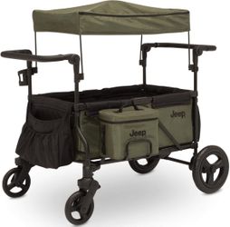 Jeep Deluxe Wrangler Stroller Wagon – NEW in Box
