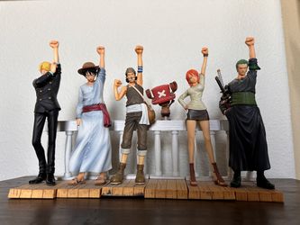 One Piece Figure Set