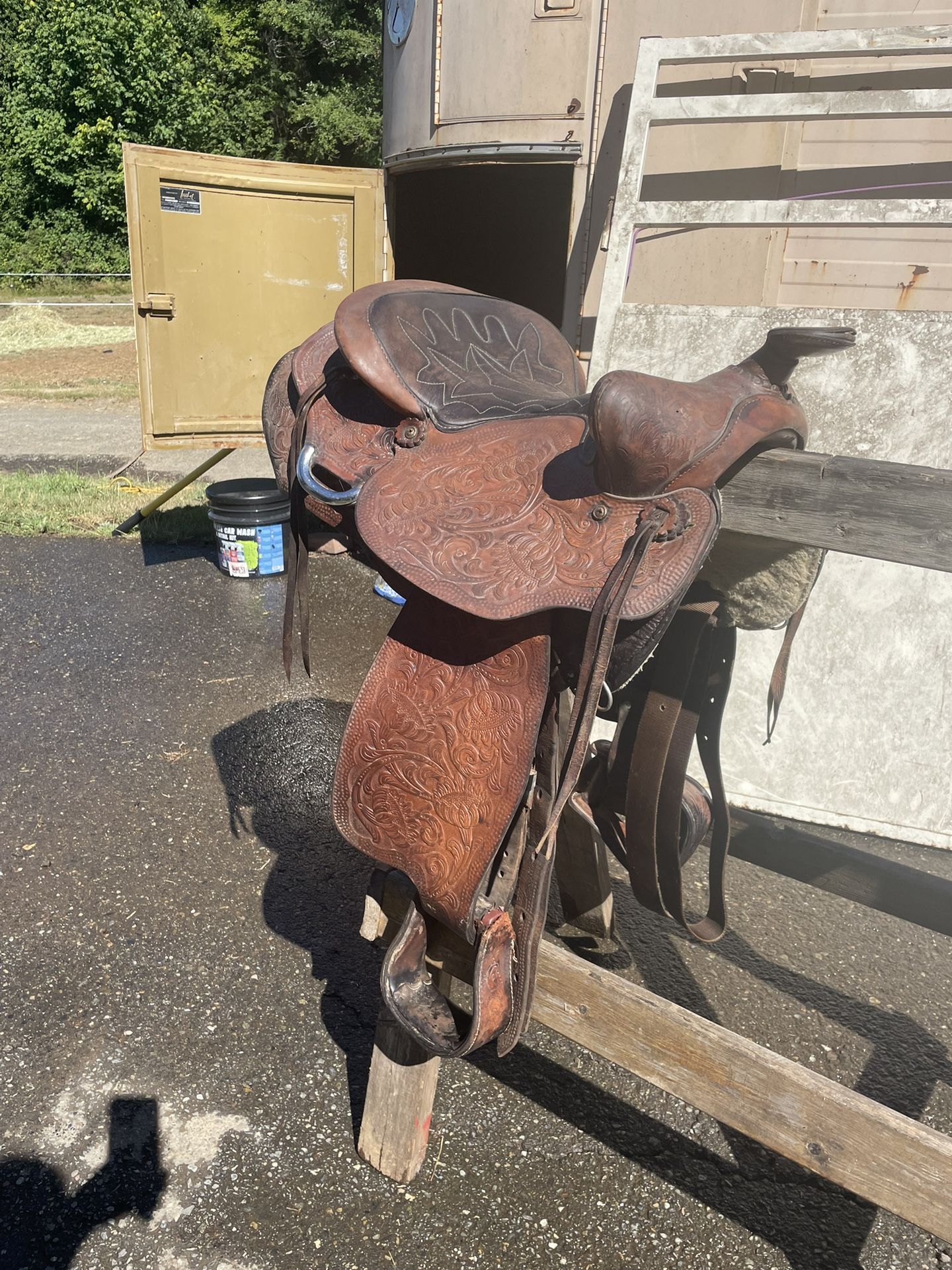 Western Saddle