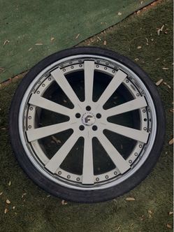 Forgiato Wheels 24 “ 5x115