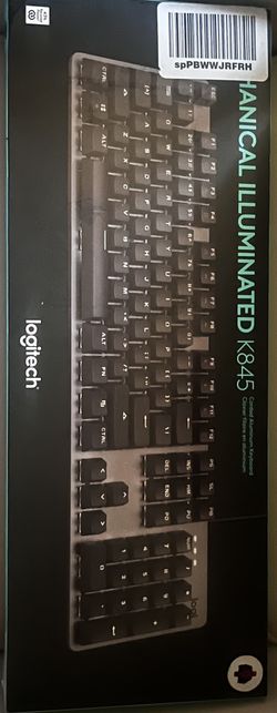 NEW & SEALED Logitech K845 Mechanical Illuminated Keyboard