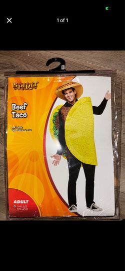 Taco costume adult