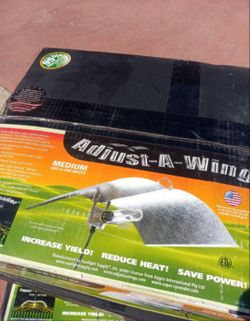 Grow Light And Ballast Set (multiple Available)
