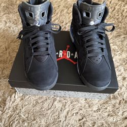 Jordan MVP "Black/Game Royal/White" Grade School size 7 