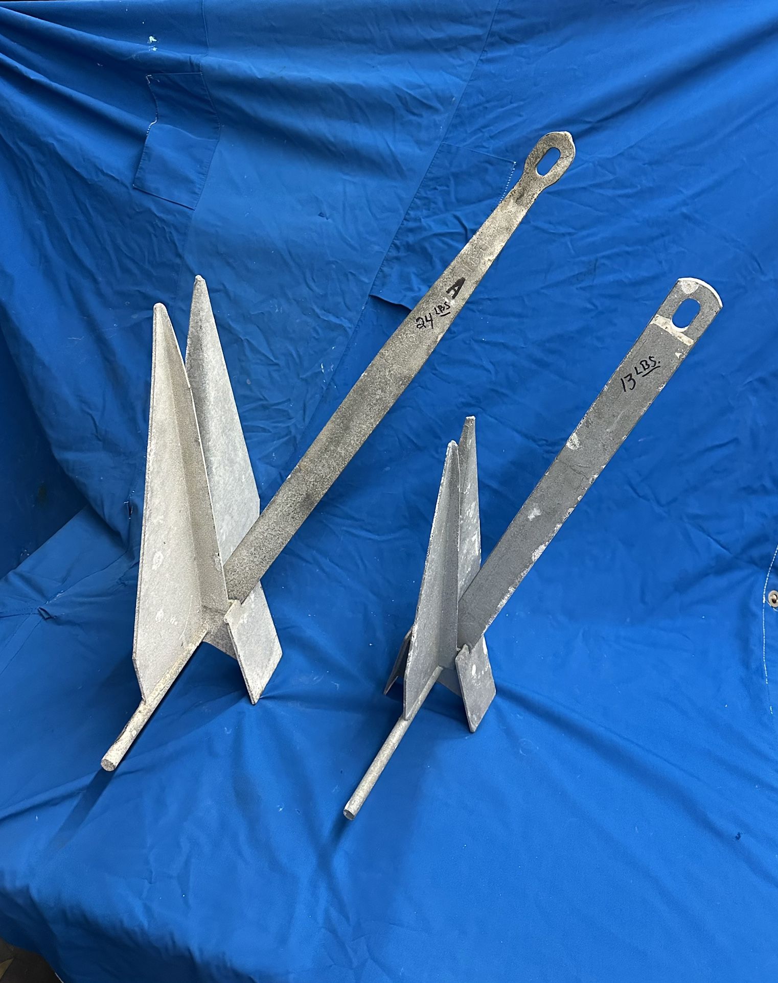 TWO ANCORS FOR SALE