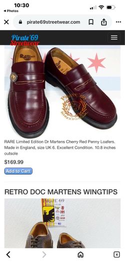 OG MADE IN ENGLAND OXBOOD