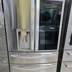  36” Inch door French Door Refrigerator with 26.2 cu. ft. Total Capacity, Dual Ice Maker