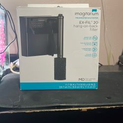 Imagitarium Freshwater+saltwater Ex Fil 20 Hang In A Back Filter