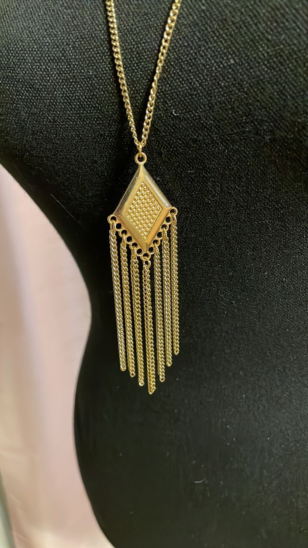 🌸🌸Boho 60s/70s Gold-toned Necklace 🌸🌸