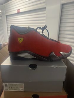 Air Jordan 14 Retro Ferrari