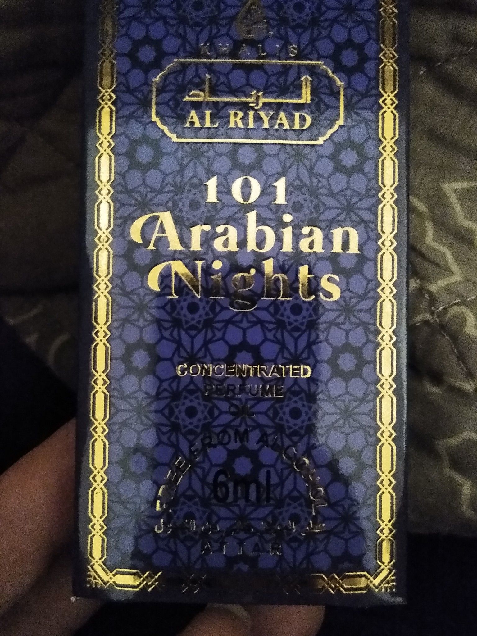 101 Arabian Nights Perfume