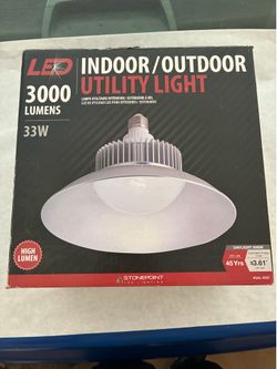 LED indoor/Outdoor light 3000 lumens