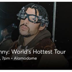 Bad Bunny Tickets San Antonio 