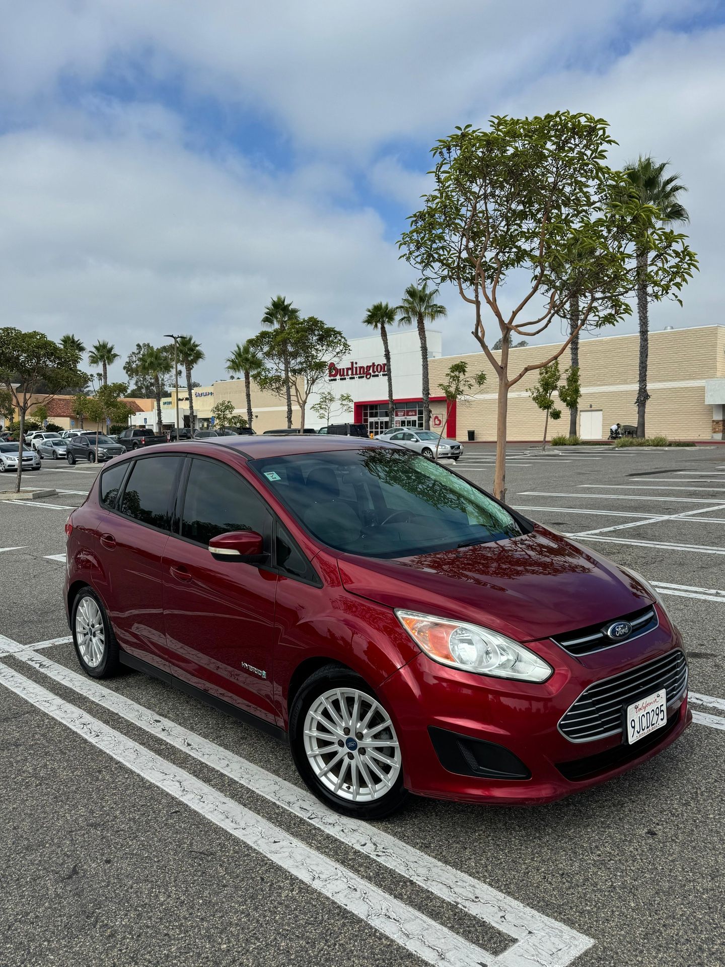 2013 Ford C-max Hybrid
