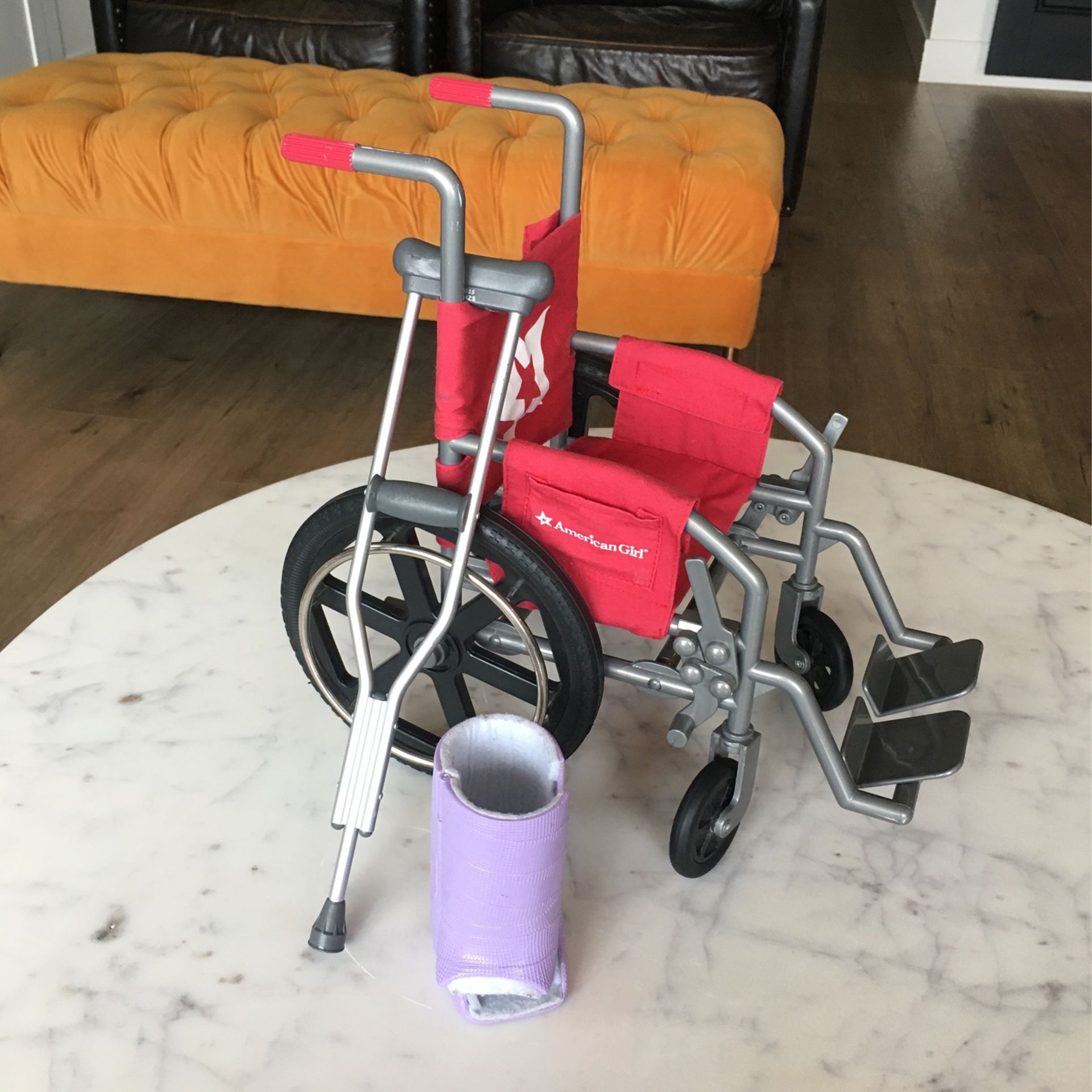 American Girl Doll Wheelchair Toys Accessories 