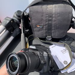 Nikon D3400 DLSR Camera Bundle