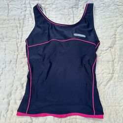 Y2K Black Tank Sporty 