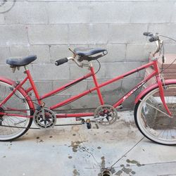Tandem Bike