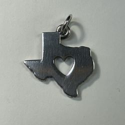 James Avery Heart Of Texas Charm 
