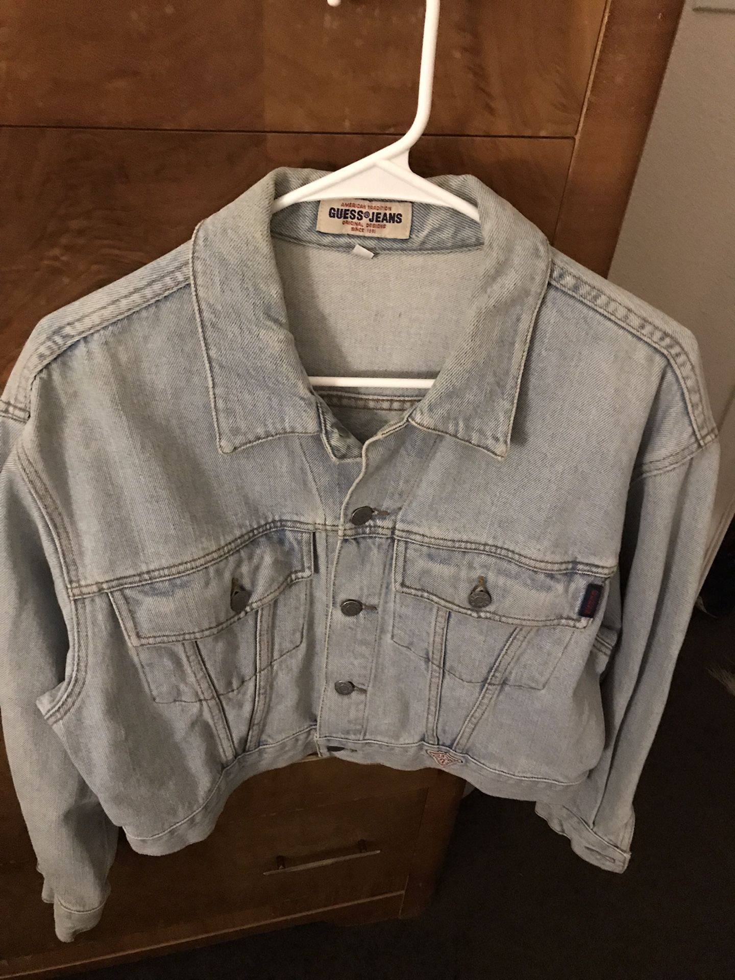 Guess Jean jacket. Women's Size S. 90's.