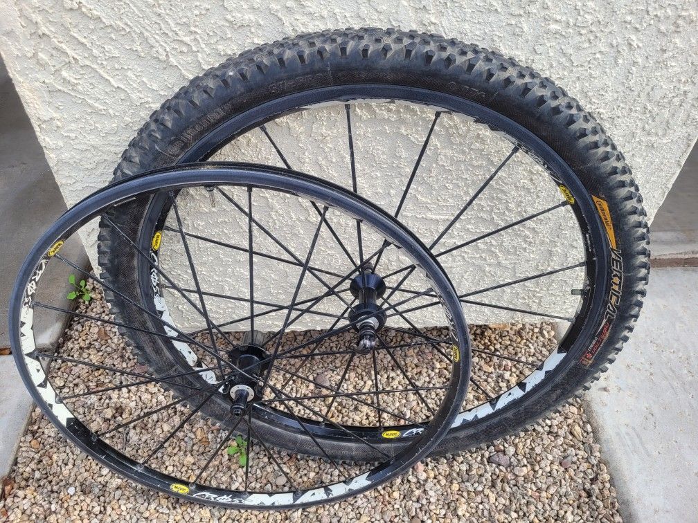 Mavic Crossmax 26 Wheelset