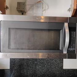 Microwave. Used Above Stove,  Microwave 