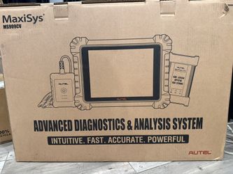 Autel MaxiSys MS909CV – Brand New Professional Diagnostic System