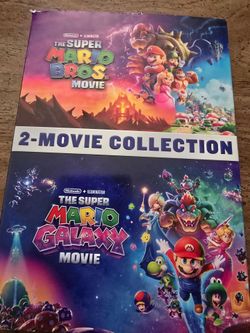 Super Mario Bros Double Movie Collection