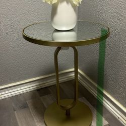 Metal End Table $45 New