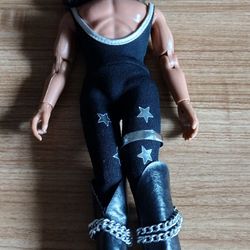 Vintage 1977 Mego Corp. Paul Stanley of Kiss "The Starchild" 12"

