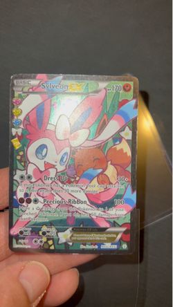 Pokemon Cards Generations Sylveon EX Radiant Collection Full Art