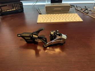 Shimano Deore 2x Front Derailleur and Shifter