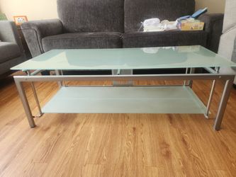 Glass Coffe Table or Center Table