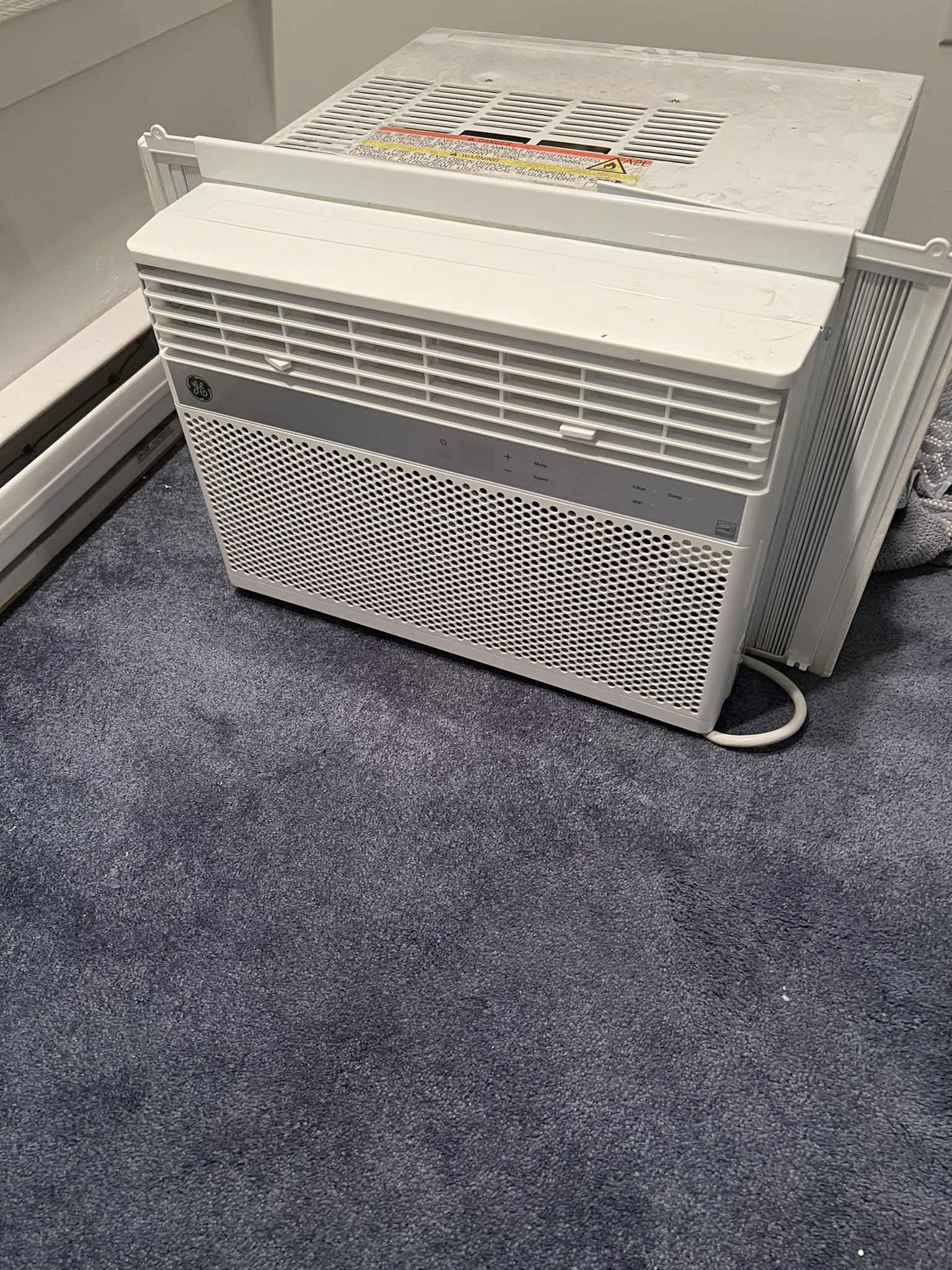 GE 700 Sq Ft Smart AC