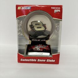 DALE EARNHARDT JR. #8 NASCAR 2005 SNOW GLOBE CAR Collectible